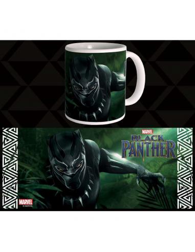 BLACK PANTHER JUNGLE MUG
