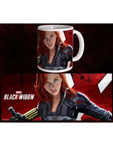 BLACK WIDOW MOVIE FIGHT MUG