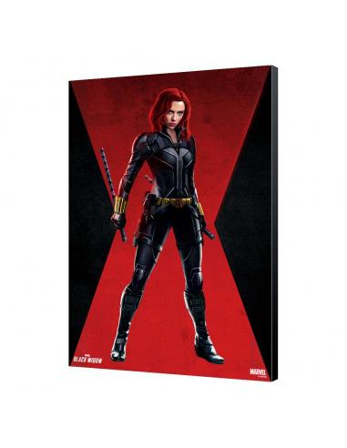 BLACK WIDOW MOVIE RED ROOM WOOD PANEL