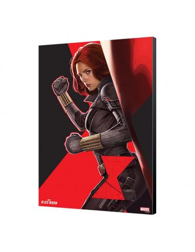 BLACK WIDOW MOVIE SIDE WOOD PANEL