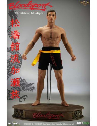 BLOODSPORT FRANK DUX 1/6 AF STANDARD ED