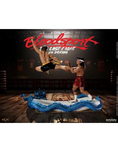 BLOODSPORT LAST FIGHT 1/10 DIORAMA ST