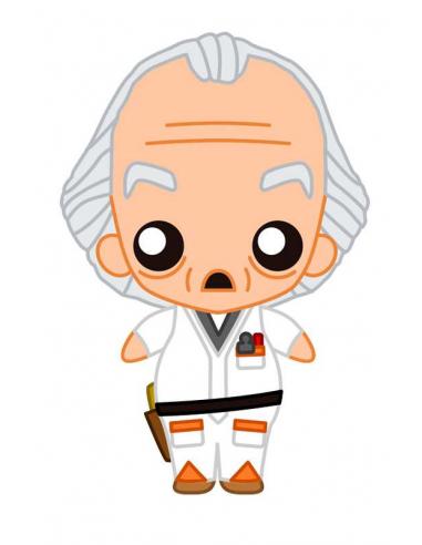 BTTF DOC BROWN POKIS FIGURE