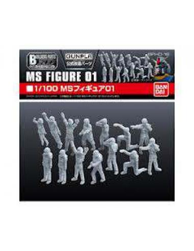 BUILDERS PARTS HD MS FIGURE 01 1/100