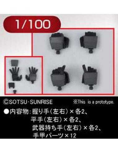BUILDERS PARTS HD MS HAND 01 EFSF 1/100