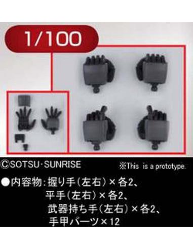BUILDERS PARTS HD MS HAND 02 ZEON 1/100