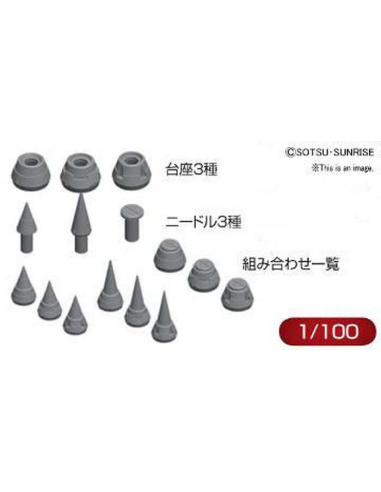 BUILDERS PARTS HD MS SPIKE 01 1/100