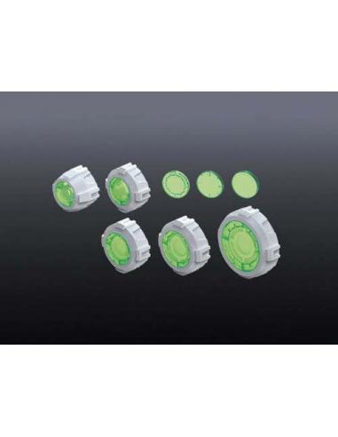 BUILDERS PARTS HD SIGHT LENS GREEN