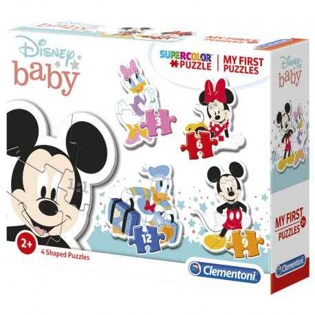 Puzzle My First Puzzle Mickey Disney 3-6-9-12pzs - Imagen 1
