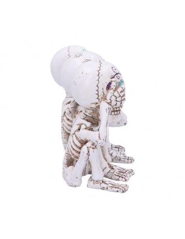 CALAVERAS SKELETON THREE WISE FIGURINE