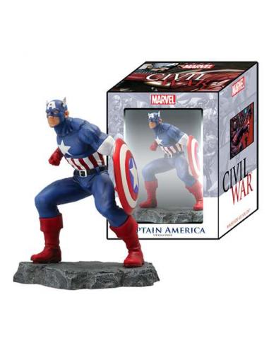 CAPTAIN AMERICA CIVIL WAR 1/8 ACTION ST