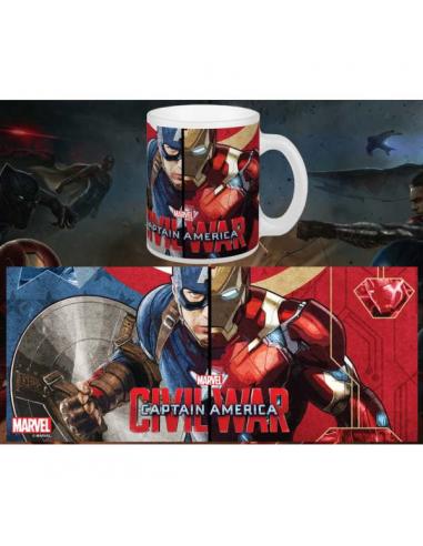 CAPTAIN AMERICA CW CHOOSE YOUR SIDE MUG