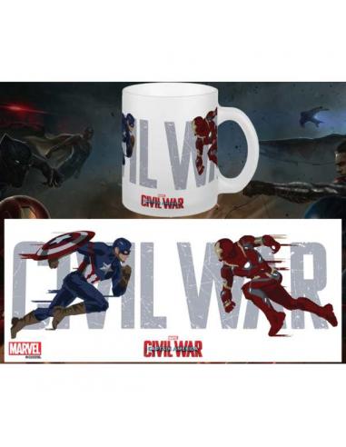 CAPTAIN AMERICA CW TEAM STARK MUG