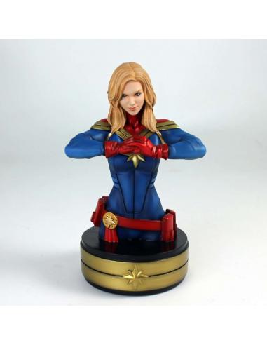 CAPTAIN MARVEL BUST