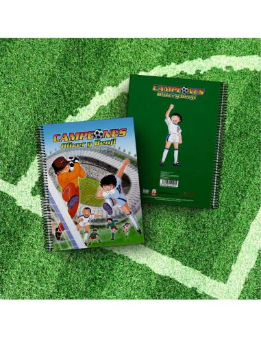 CAPTAIN TSUBASA OLIVER & GENZO NOTEBOOK