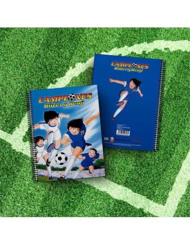 CAPTAIN TSUBASA OLIVER & KOJIRO NOTEBOOK