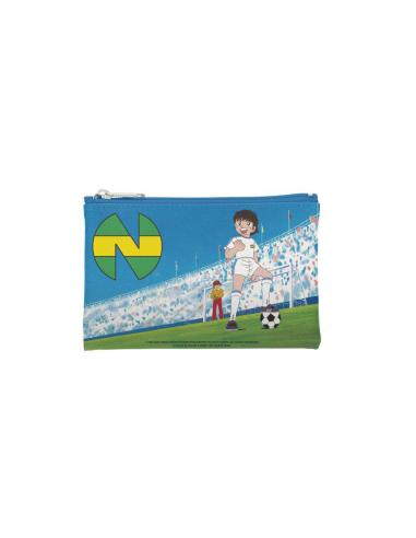 CAPTAIN TSUBASA TEAM FLAT PENCIL CASE