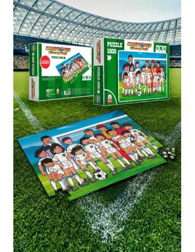 CAPTAIN TSUBASA TEAM SHOT 1000PCS PUZZLE