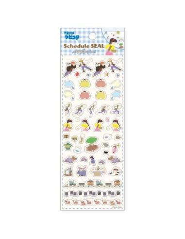 CASTLE IN THE SKY MINI STICKERS