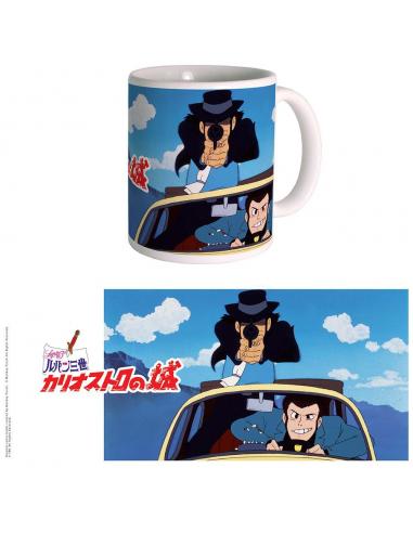 CASTLE OF CAGLIOSTRO LUPIN & JIGEN MUG