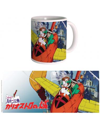 CASTLE OF CAGLIOSTRO LUPIN MUG