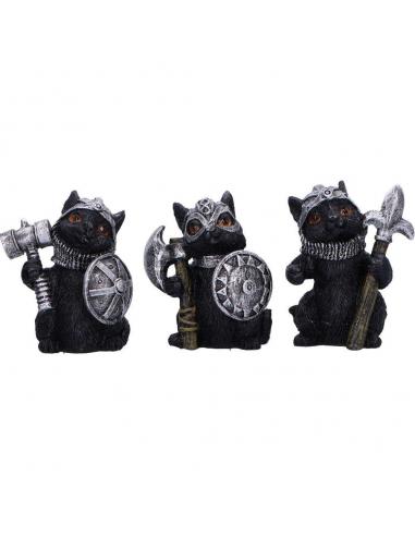 CAT CRUSADERS (SET OF 6)