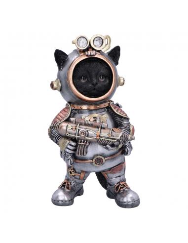 CAT-TACK SPACE STEAMPUNK FIGURINE