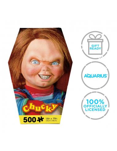 CHUCKY COFFIN BOX 500 PIECE PUZZLE