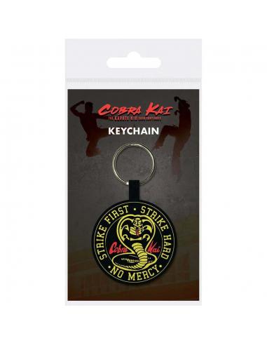 COBRA KAI EMBLEM WOVEN KEYCHAIN