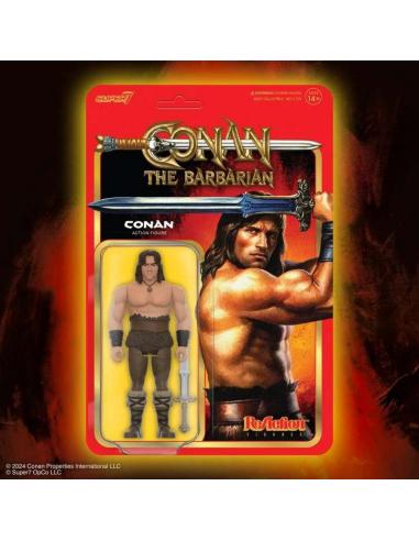 CONAN BARBARIAN REACTION CONAN RESUR AF