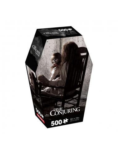 CONJURING COFFIN BOX 500 PIECE PUZZLE