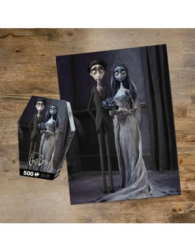 CORPSE BRIDE COFFIN BOX 500 PIECE PUZZLE