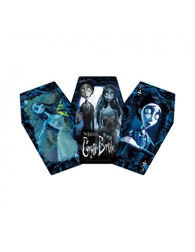 CORPSE BRIDE COFFIN BOX PREM PL. CARDS