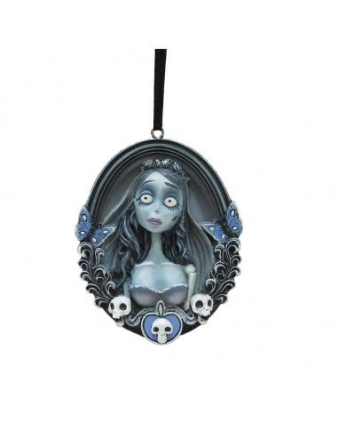 CORPSE BRIDE EMILY PORTRAIT HANGING ORN