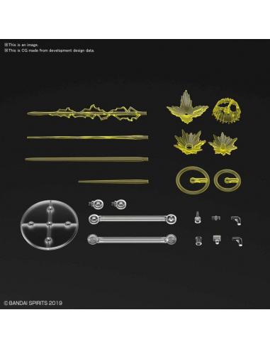 CUSTOMIZE EFFECT GUNFIRE IMAGE YELLOW