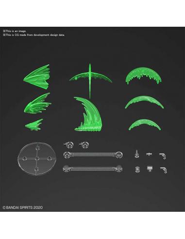 CUSTOMIZE EFFECT SLASH IMAGE VER GREEN