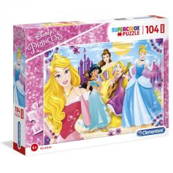 Puzzle Maxi Princesas Disney 104pzs - Imagen 1