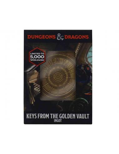 D&D KEYS FROM GOLDEN VAULT LTD.ED. INGOT