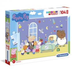 Puzzle Maxi Peppa Pig 104pzs - Imagen 1