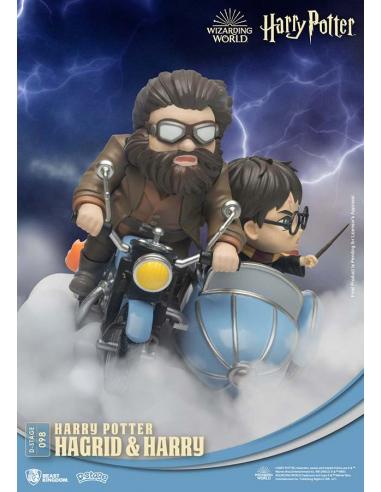 D-STAGE HARRY POTTER HAGRID AND HARRY