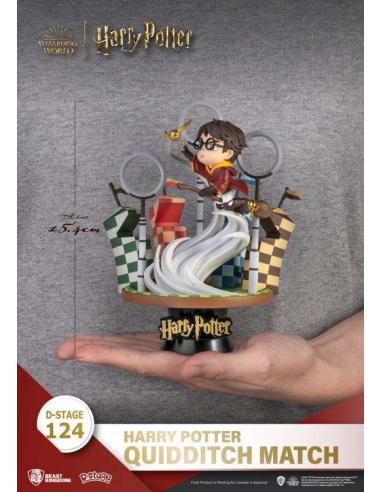 D-STAGE HP HARRY QUIDDITCH MATCH