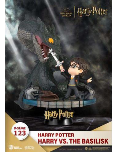 D-STAGE HP HARRY VS BASILISK