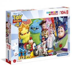 Puzzle Maxi Toy Story 4 Disney 104pzs - Imagen 1