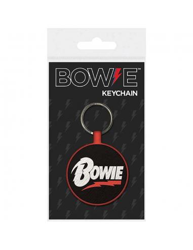 DAVID BOWIE WOVEN KEYCHAIN