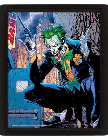 DC - JOKER - POSTER 3D