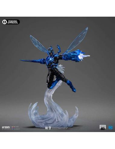 DC COMICS BLUE BEETLE 1/10 STATUE