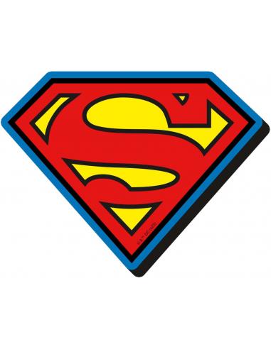 DC SUPERMAN LOGO FUNKY CHUNKY MAGNET