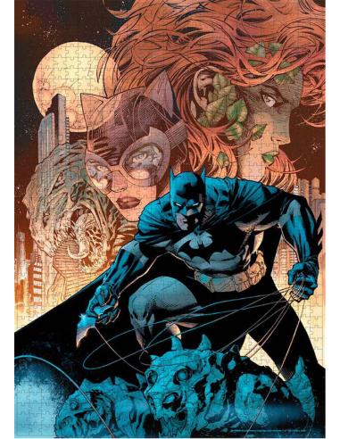 DC UNIVERSE BATMAN CATWOMAN PUZZLE