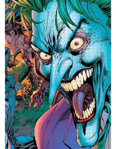 DC UNIVERSE JOKER CRAZY EYES PUZZLE