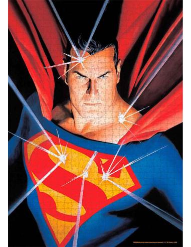 DC UNIVERSE SUPERMAN PUZZLE
